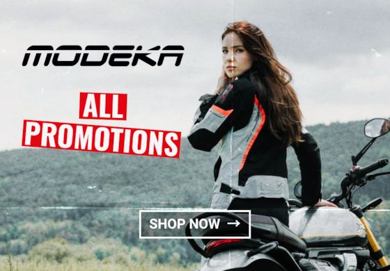 All Modeka promotions